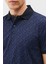 Monogram Logolu Pamuk Düğmeli Polo Yaka T Shirt Erkek Polo Yaka T Shirt MW0MW39218 0gy 4