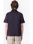 Isaora % 100 Pamuk Regular Fit Polo Yaka T Shirt Erkek Polo Yaka T Shirt ISR3303 Navy 2