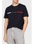 % 100 Pamuk Regular Fit Bisiklet Yaka Logolu T Shirt Erkek T Shirt MW0MW36498 Bds 1