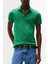 Streç Pamuklu Slim Fit Düğmeli Polo Yaka T Shirt Erkek Polo Yaka T Shirt MW0MW17771 L4F 1