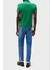 Streç Pamuklu Slim Fit Düğmeli Polo Yaka T Shirt Erkek Polo Yaka T Shirt MW0MW17771 L4F 3