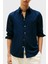 % 100 Pamuk Slim Fit Uzun Kollu Gömlek Erkek Gömlek MW0MW38137 Dw5 1