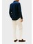 % 100 Pamuk Slim Fit Uzun Kollu Gömlek Erkek Gömlek MW0MW38137 Dw5 3