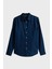 % 100 Pamuk Slim Fit Uzun Kollu Gömlek Erkek Gömlek MW0MW38137 Dw5 5