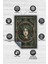Art Deko Renkli Medusa Temalı Yeşil Renkli Halı Medusa Desenli Halı Modern Halı 4