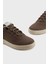 Jakarlı Süet Detaylı Sneaker Ayakkabı Erkek Ayakkabı X4X636 XR329 U570 4