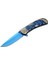 Ayı YST5953BL Çakı Mavi Çift 20 cm 1