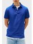 Streç Pamuklu Slim Fit Düğmeli Polo Yaka T Shirt Erkek Polo Yaka T Shirt MW0MW17771 D03 1