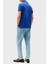 Streç Pamuklu Slim Fit Düğmeli Polo Yaka T Shirt Erkek Polo Yaka T Shirt MW0MW17771 D03 2