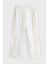 Keten Karışımlı Relaxed Fit Yüksek Bel Geniş Paça Kumaş Pantolon Bayan Pantolon WW0WW47214 Z00 5