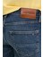 Pamuklu Straight Fit Normal Bel Düz Paça Jeans Erkek Kot Pantolon MW0MW38826 1bd 4