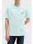 Baskılı % 100 Pamuk Relaxed Fit Bisiklet Yaka T Shirt Erkek T Shirt DM0DM20768 L6V 1