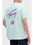 Baskılı % 100 Pamuk Relaxed Fit Bisiklet Yaka T Shirt Erkek T Shirt DM0DM20768 L6V 2