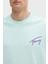 Baskılı % 100 Pamuk Relaxed Fit Bisiklet Yaka T Shirt Erkek T Shirt DM0DM20768 L6V 3