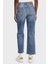Streç Pamuklu Slim Straight Yüksek Bel Düz Paça Jeans Bayan Kot Pantolon DW0DW20644 1A5 3