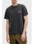 Baskılı % 100 Pamuk Relaxed Fit Bisiklet Yaka T Shirt Erkek T Shirt DM0DM20768 Bds 1