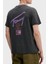 Baskılı % 100 Pamuk Relaxed Fit Bisiklet Yaka T Shirt Erkek T Shirt DM0DM20768 Bds 2