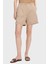 Pamuk Karışımlı Regular Fit Normal Bel Cepli Short Bayan Short WW0WW44762 Aeg 1