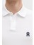 Pamuk Regular Fit Düğmeli Polo Yaka T Shirt Erkek Polo Yaka T Shirt MW0MW33167 Ybr 4