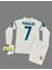 Cristiano Ronaldo 2018 Kiev R,E,A,L, M,A,D,R,İ,D, Uzun Kollu Çocuk Forması 4'Lü Set 1