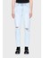 Pamuklu Boyfriend Fit Yüksek Bel Düz Paça Jeans Bayan Kot Pantolon XW000073 AF12859 MB003 1
