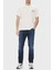 Baskılı % 100 Pamuk Relaxed Fit Bisiklet Yaka T Shirt Erkek T Shirt DM0DM20768 Ybh 2