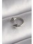 316L Çelik Gümüş Renk Halka Çivi Model Kadın Piercing - TJ-PR1366 1