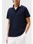 Pamuk Regular Fit Düğmeli Çizgili Polo Yaka T Shirt Erkek Polo Yaka T Shirt MW0MW38466 Dw5 1