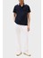 Pamuk Regular Fit Düğmeli Çizgili Polo Yaka T Shirt Erkek Polo Yaka T Shirt MW0MW38466 Dw5 2