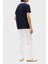 Pamuk Regular Fit Düğmeli Çizgili Polo Yaka T Shirt Erkek Polo Yaka T Shirt MW0MW38466 Dw5 3