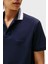 Pamuk Regular Fit Düğmeli Çizgili Polo Yaka T Shirt Erkek Polo Yaka T Shirt MW0MW38466 Dw5 4