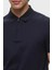 Pamuk Regular Fit Fermuarlı Polo Yaka T Shirt Erkek Polo Yaka T Shirt MW0MW38746 Dw5 3
