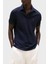 Pamuk Regular Fit Düğmeli Polo Yaka T Shirt Erkek Polo Yaka T Shirt MW0MW38491 Dw5 1