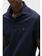 Pamuk Regular Fit Düğmeli Polo Yaka T Shirt Erkek Polo Yaka T Shirt MW0MW38491 Dw5 4