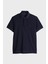 Pamuk Regular Fit Düğmeli Polo Yaka T Shirt Erkek Polo Yaka T Shirt MW0MW38491 Dw5 5