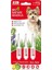 3x1.5 ml 1-10 kg Bitkisel Köpek Ense Damla Köpek Dış Parazit Deri Tüy Bakım Sinek Bit Pire Kene Dis Parazit Damlası 1
