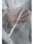 White Voile Ince Beyaz Şerit Ketenimsi ve Petek Tül Perde(Pilesiz Düz Dikiş) 2