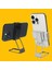 Pratikaı 360 Derece Dönen & Tüm Telefonlarla Uyumlu Metal Telefon Standı Braket | Ergonomik & Dayanıklı 1