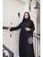 Ravza Dubai Ipeği abaya - 1009 4