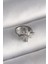 316L Çelik Gümüş Renk Zirkon Taşlı Kutup Yıldızı Model Tragus Piercing - TJ-PR1301 1