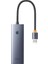 Ultrajoy 4-Port Hub (Usb-A To Usb-3.0 x 4) 1