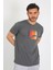 Erkek Günlük T-Shirt Crack 4241105 2