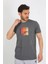 Erkek Günlük T-Shirt Crack 4241105 3