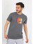 Erkek Günlük T-Shirt Crack 4241105 4
