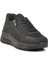 2420 G Hafif Esnek Siyah Sneaker 1
