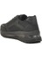 2420 G Hafif Esnek Siyah Sneaker 4