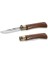 19 cm Carbon Cevız Ahsap Sap 7 1/2''m Cakı 1