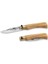 19 cm Carbon Zeytın Ahsap Sap 7 1/2''m Cak 1