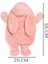 Özgüner Oyuncak Ayıcı Oyuncak Pembe Tavşan Figürlü Peluş Su Torbası Kılıfı Sevimli ve Yumuşak Kılıf 3