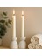 Dekoratif Şamdan Mumluk Beyaz Mumluk, Tealight Pinterest Model Aksesuar 1